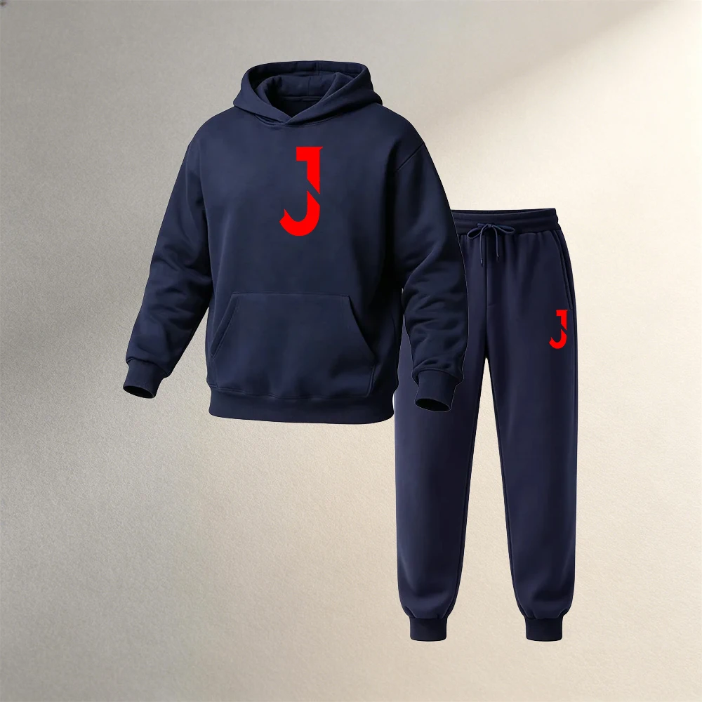 Street Fashion For Man - Erkek Takımları 2 Parça Sonbahar Kış