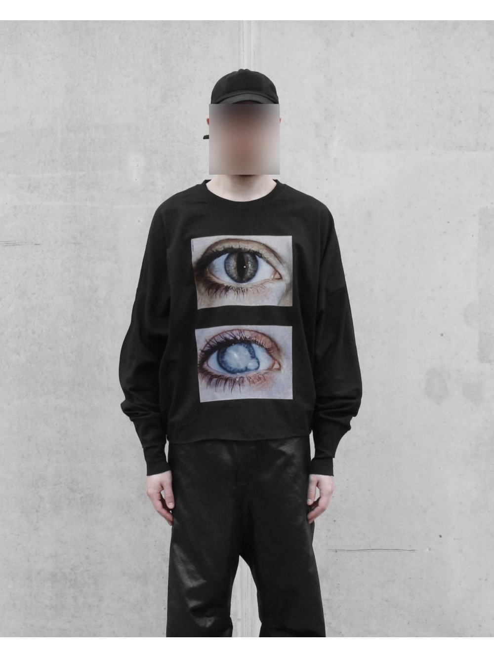 Street Fashion For Man - 2026 Yeni Koyu Gotik Gerçekçi Çift