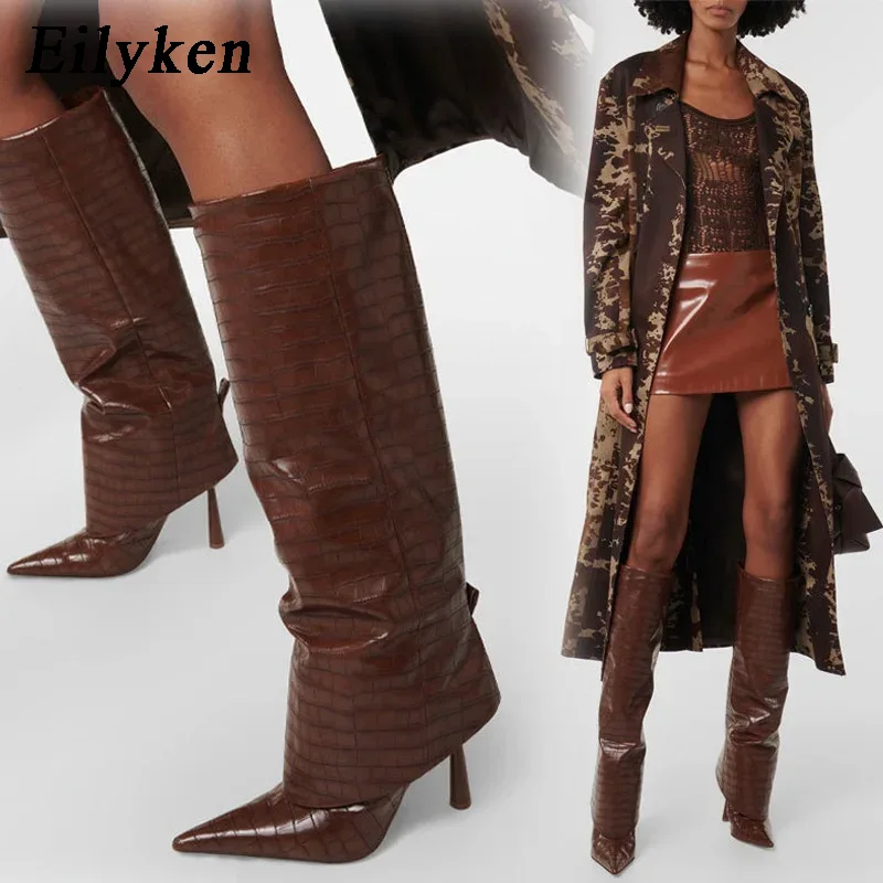 Street Fashion Lady - Eilyken 2027 Sonbahar Kış Tasarımı Diz