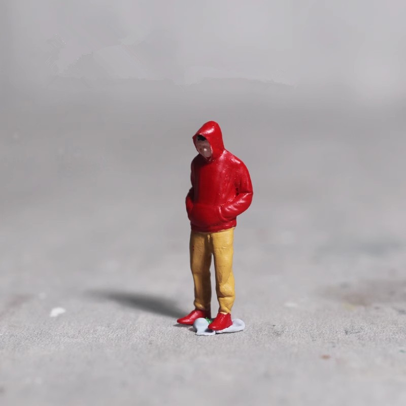 Street Fashion Photographers - 1:64 Model 1 Adet Güzellik Moda