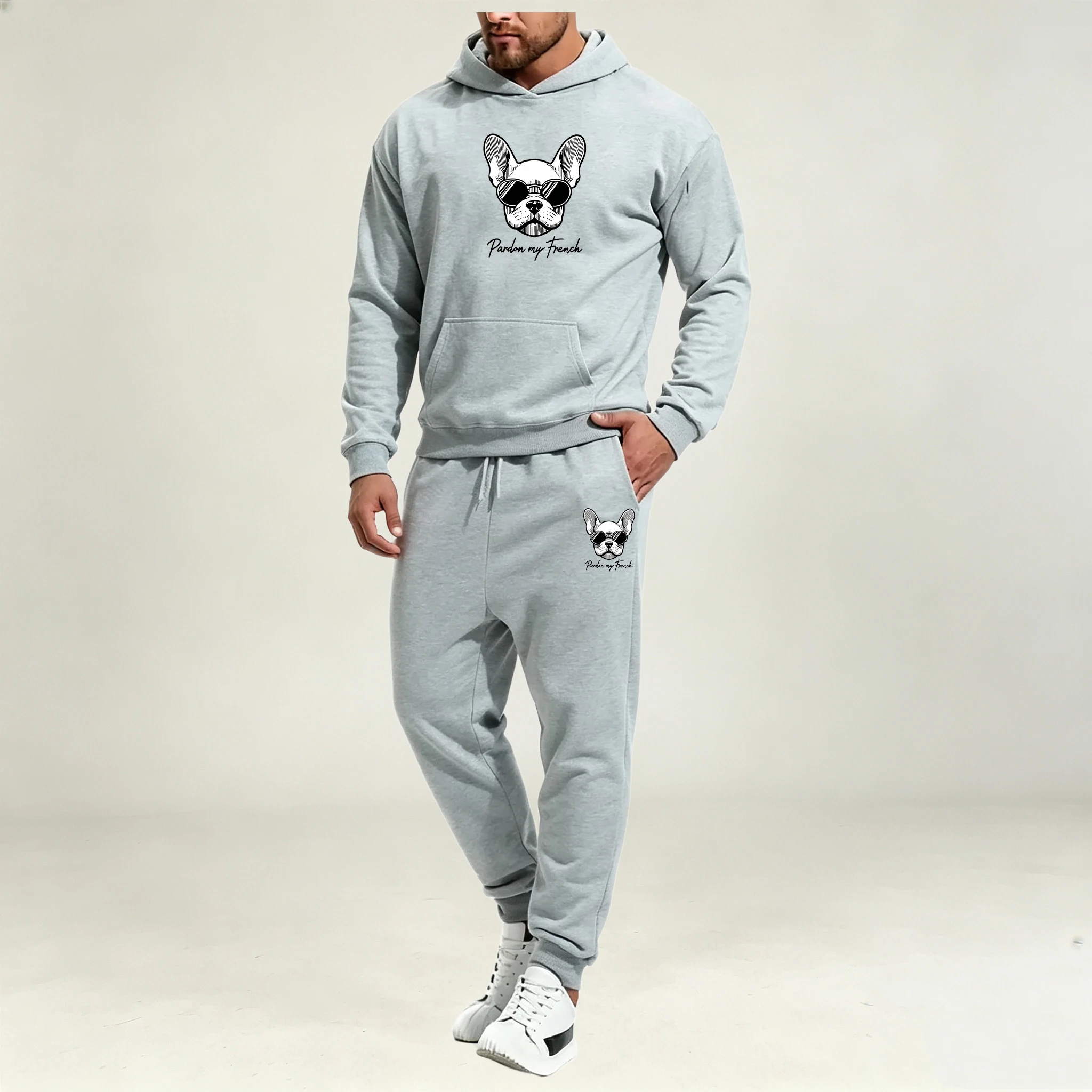 Street Fashion For Man - Erkek Giyim Setleri 2 Parça Sonbahar