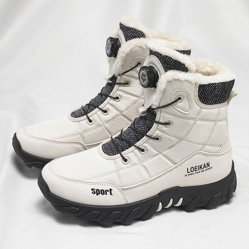 Street Fashion Winter 2025 - 2025 Kış Yeni Stil Yüksek Bilekli