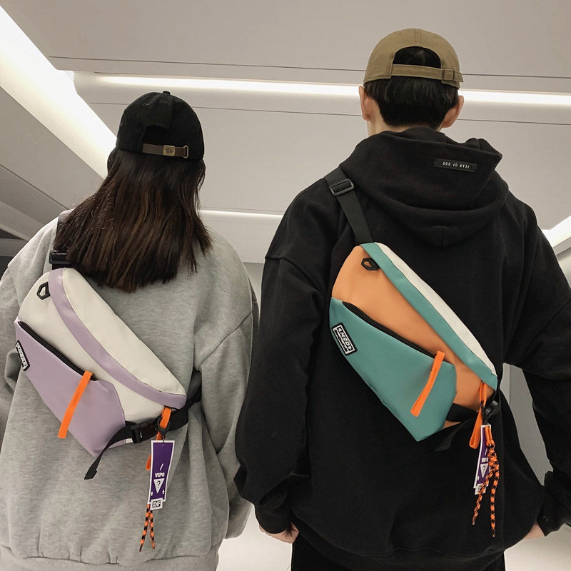Street Fashion Baggy - Göğüs Çantası Kadın Bel Çantası Sokak