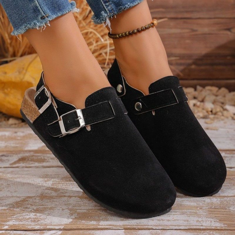 Street Fashion Lady - 2026 Crestar Kadın Süet Bayan Modası