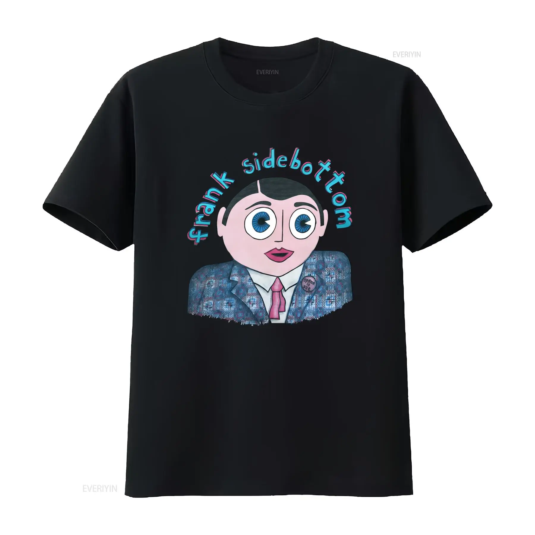 Street Fashion Mood - 1980'ler Frank Sidebottom Space is Ace