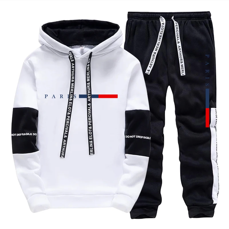 Street Fashion For Man - Erkek Takımı/Hoodie/Pantolon Paris Modası Sonbahar Kış