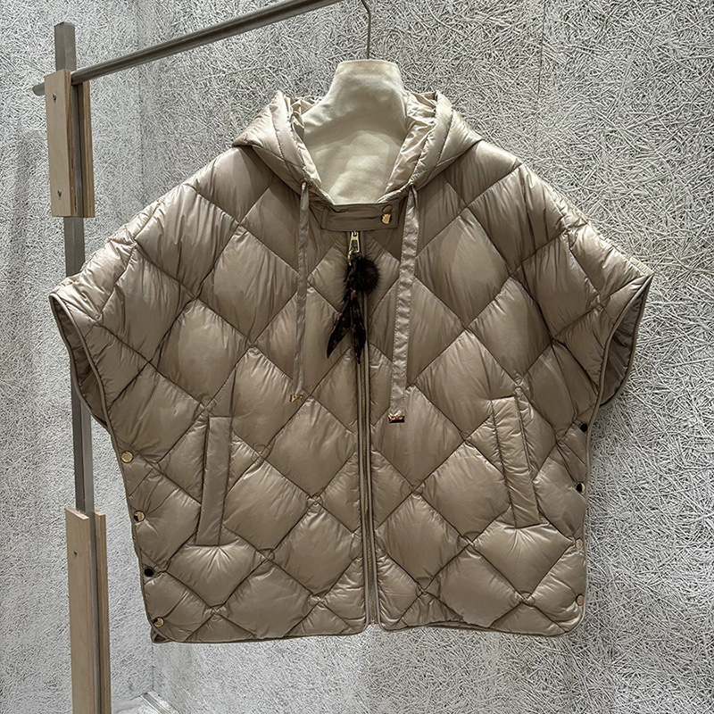 Schinteon Kadın %90 Beyaz Örde - Street Fashion Shanghai incelemesi ve fiyatı