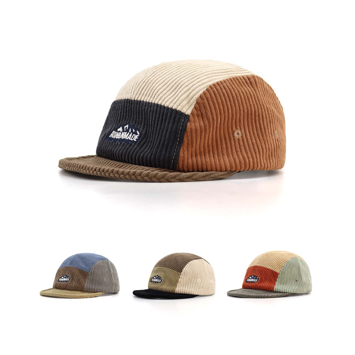 2026 Sonbahar Kış Yeni Kordonl - Corduroy Cap 5 Panel incelemesi ve fiyatı