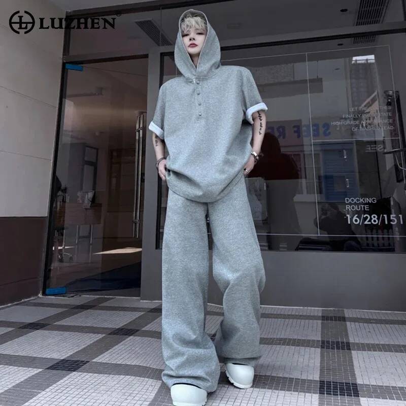 LUZHEN Orijinal Üstleri Kollu  - Street Fashion For Man incelemesi ve fiyatı