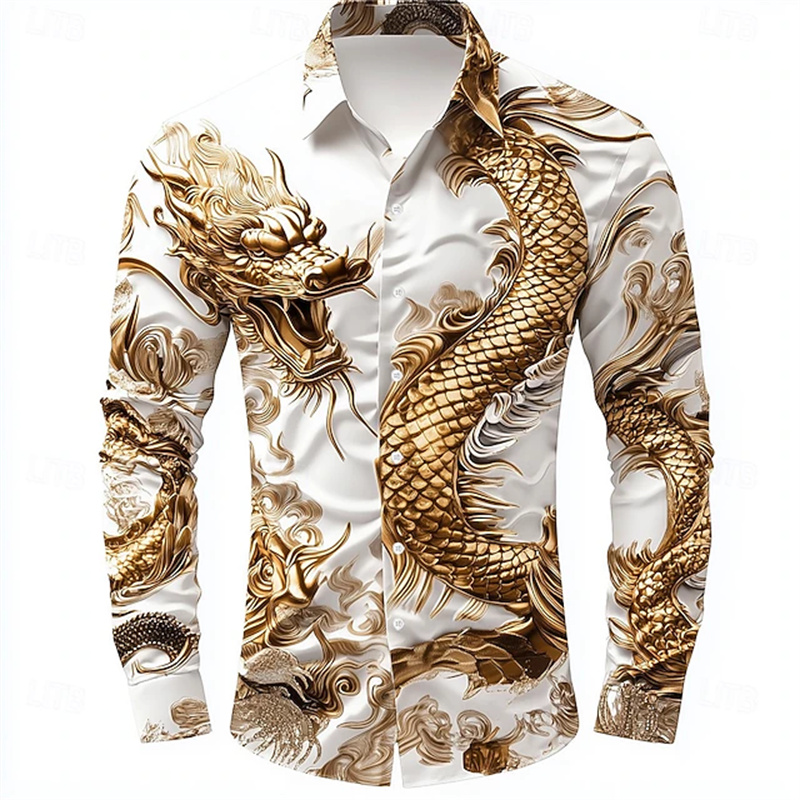 Erkek Gömleği Uzun Kollu Gömle - Street Fashion Shanghai incelemesi ve fiyatı