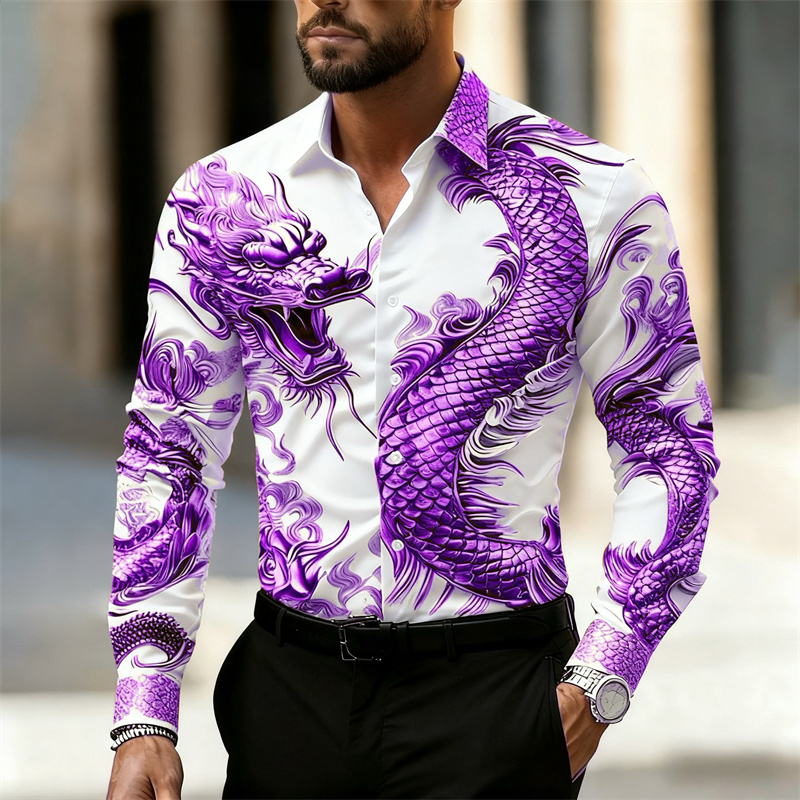 Erkek Gömleği Uzun Kollu Gömle - Street Fashion Shanghai incelemesi ve fiyatı