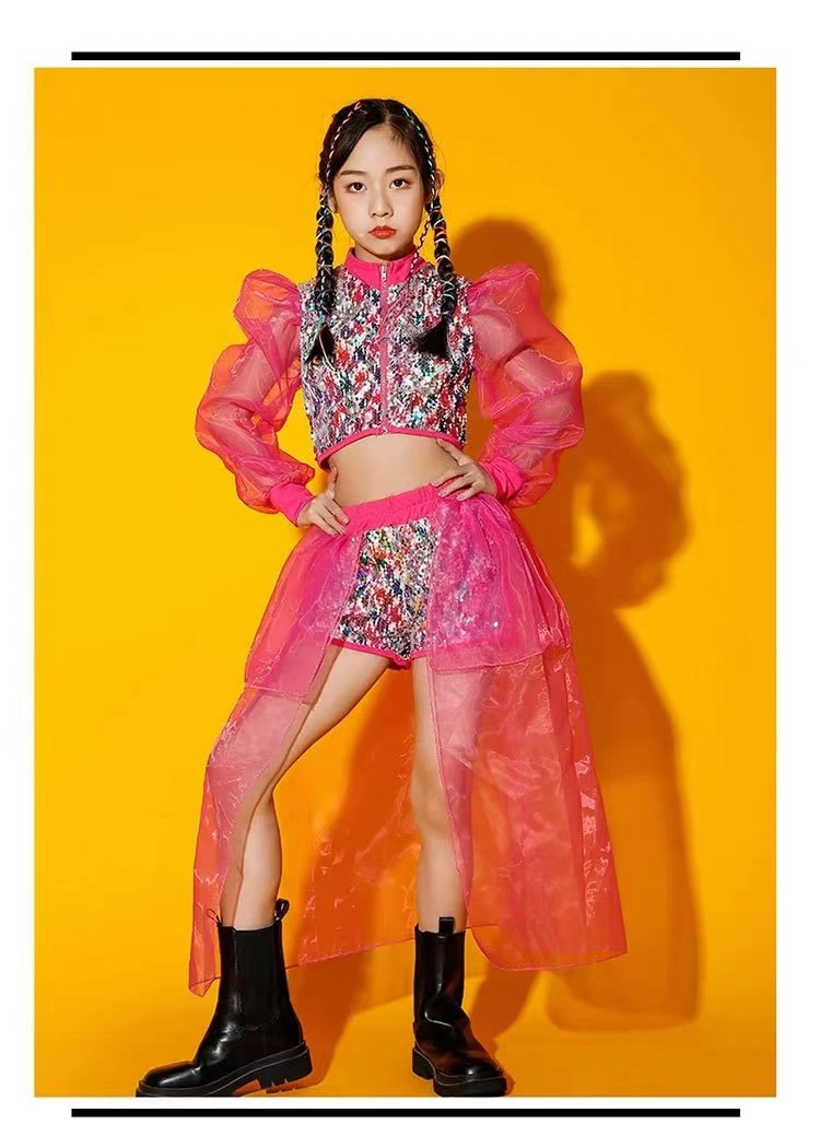 Kız Çocukları Caz Dans Kostümü - Street Fashion Online incelemesi ve fiyatı