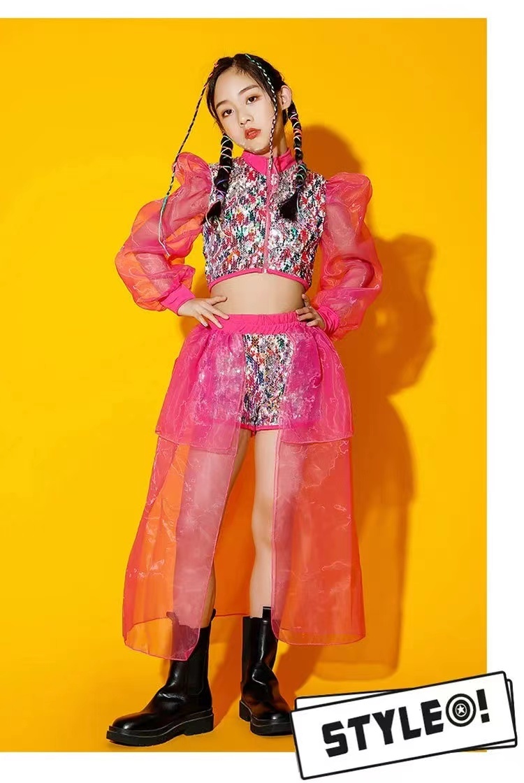 Kız Çocukları Caz Dans Kostümü - Street Fashion Online incelemesi ve fiyatı
