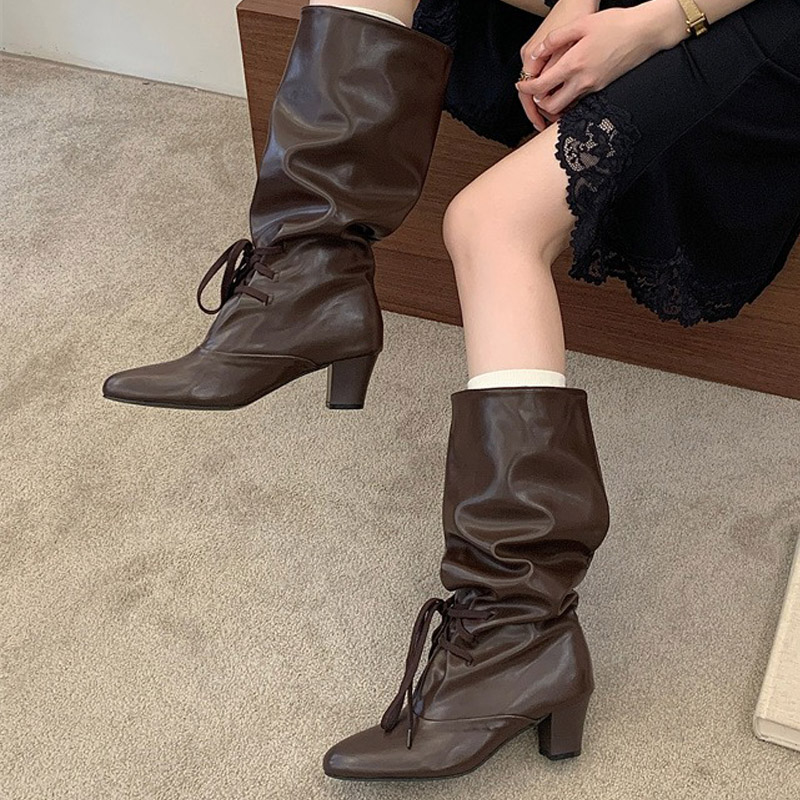 Eilyken Kış Modası Bağcıklı Ka - Street Fashion Lady incelemesi ve fiyatı