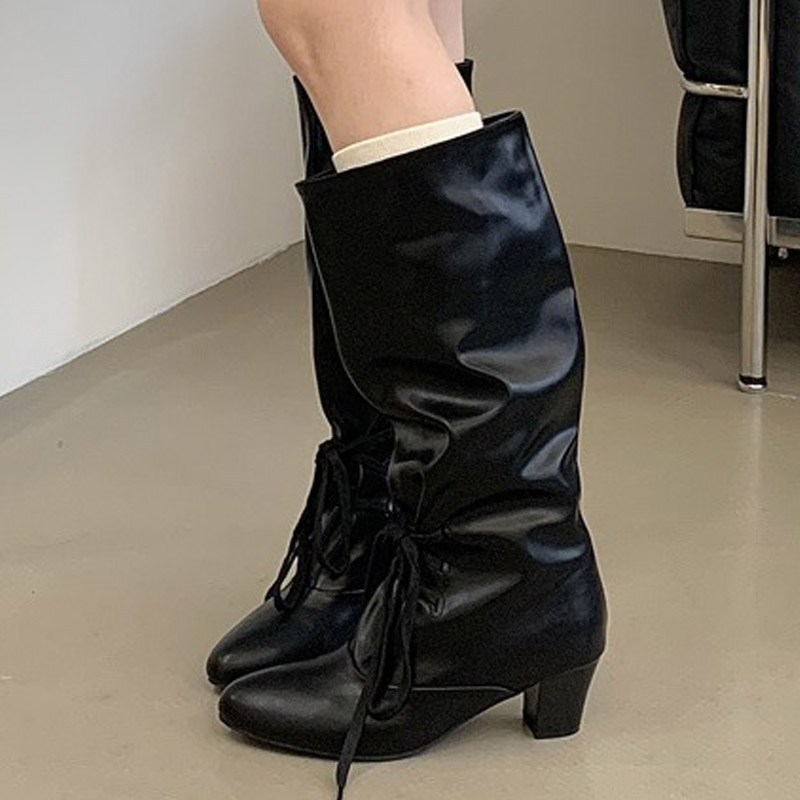 Eilyken Kış Modası Bağcıklı Ka - Street Fashion Lady incelemesi ve fiyatı