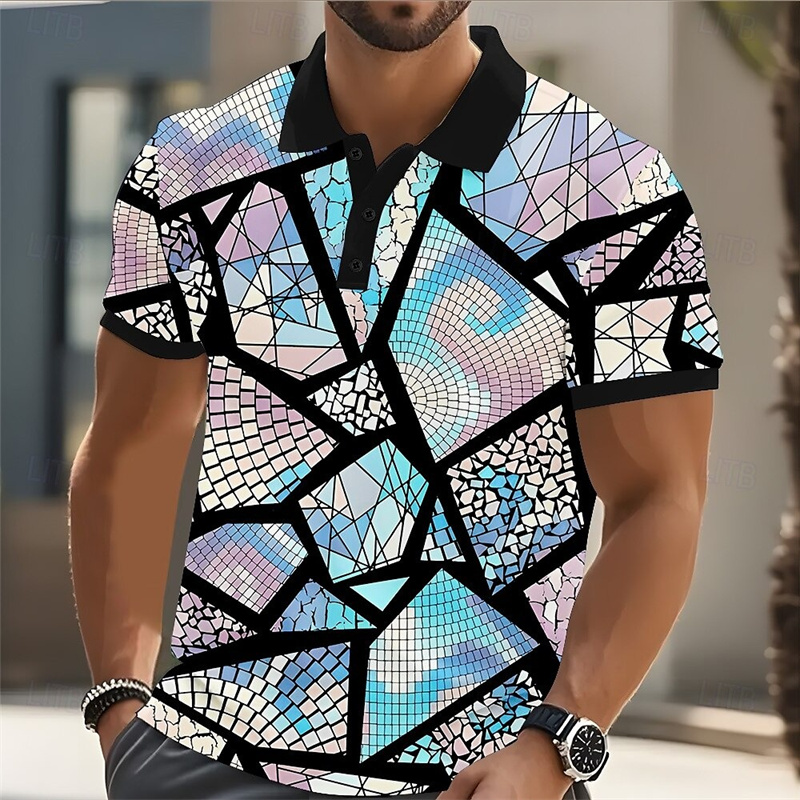 2025 Erkek Polo Gömlek Golf Gö - Street Fashion Shanghai incelemesi ve fiyatı