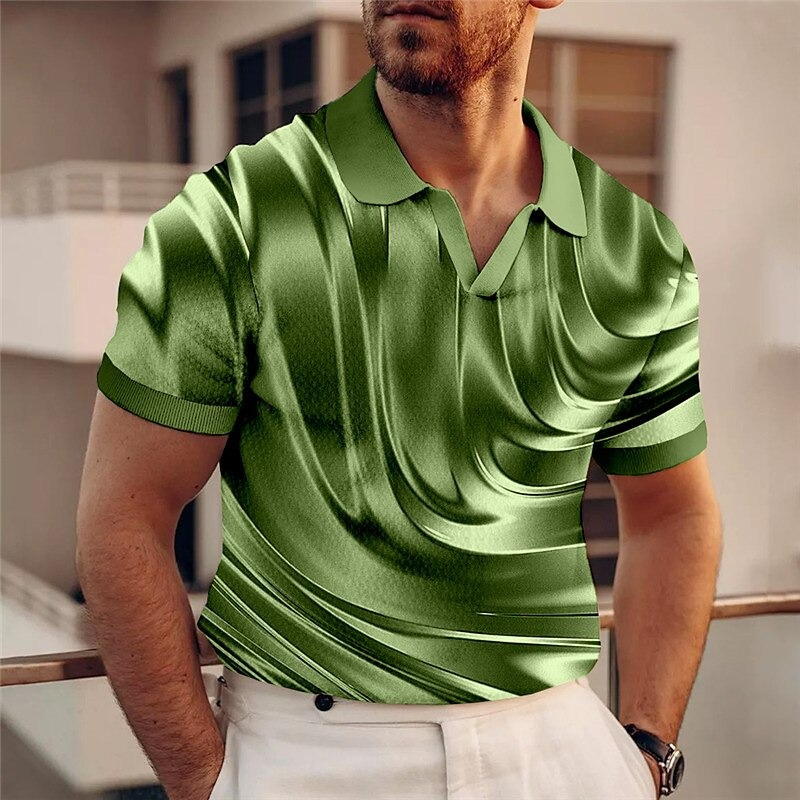 2025 Erkek Polo Gömlek Golf Gö - Street Fashion Shanghai incelemesi ve fiyatı