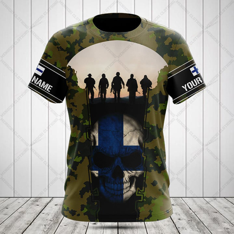 Özel Ad Yaz Rahat Finlandiya B - Street Fashion Mood incelemesi ve fiyatı