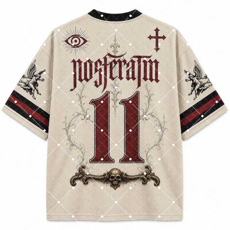 Nosferatu Vampir Gotik Baskılı - Street Fashion Mood incelemesi ve fiyatı