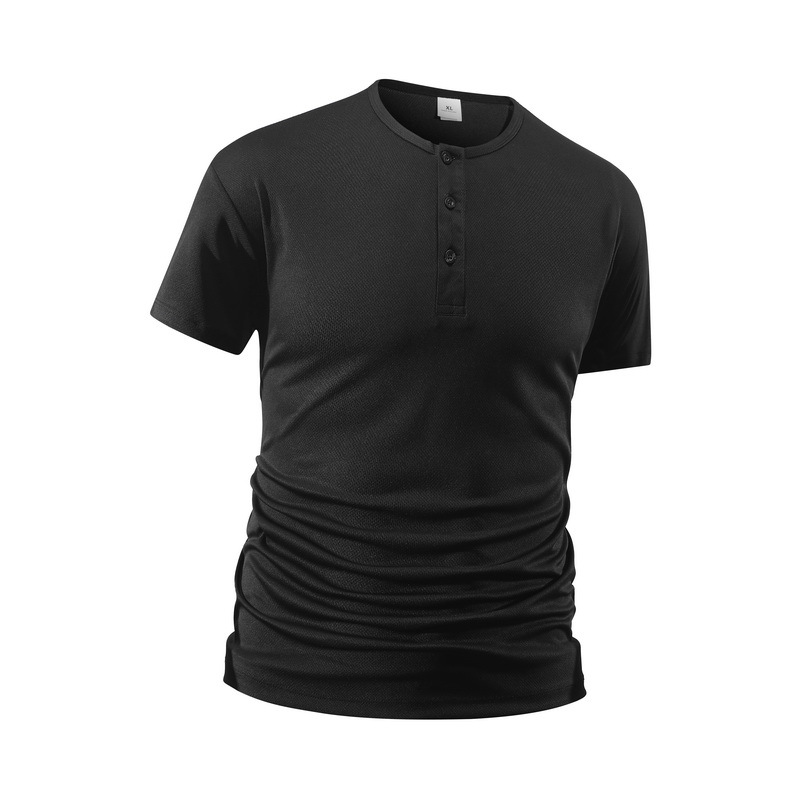 Erkek Kısa Kollu Henley Yaka T - Street Fashion Mood incelemesi ve fiyatı