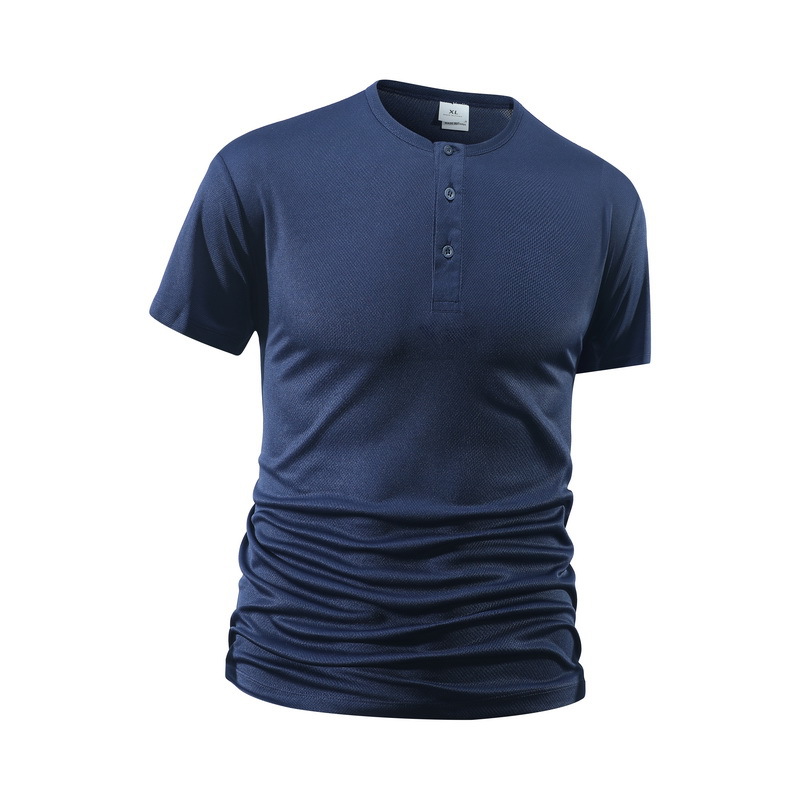 Erkek Kısa Kollu Henley Yaka T - Street Fashion Mood incelemesi ve fiyatı