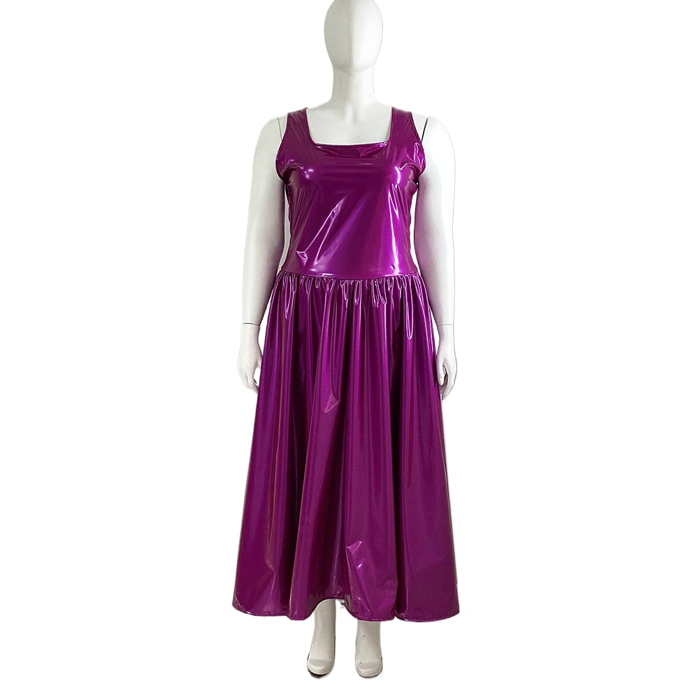 Kadın PVC Tank Elbise, Kolsuz  - Queen Street Fashion incelemesi ve fiyatı
