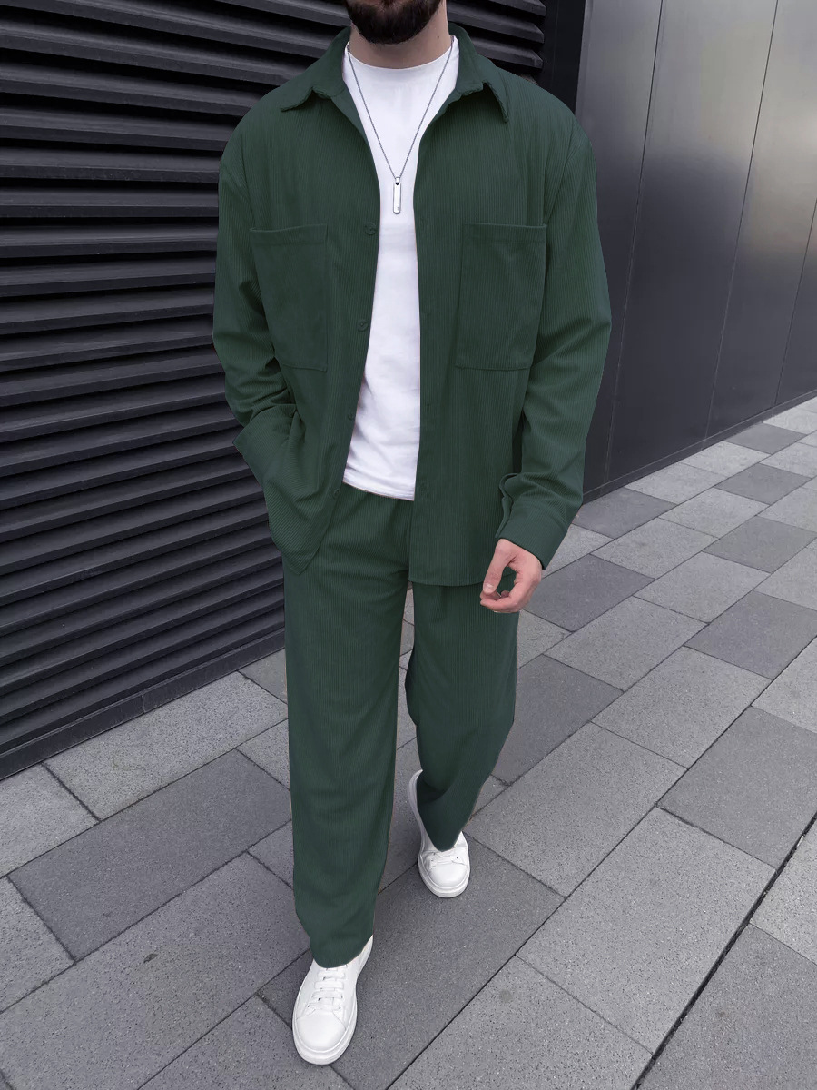 Erkek Kordonlu İki Parçalı Kıy - Street Fashion For Man incelemesi ve fiyatı