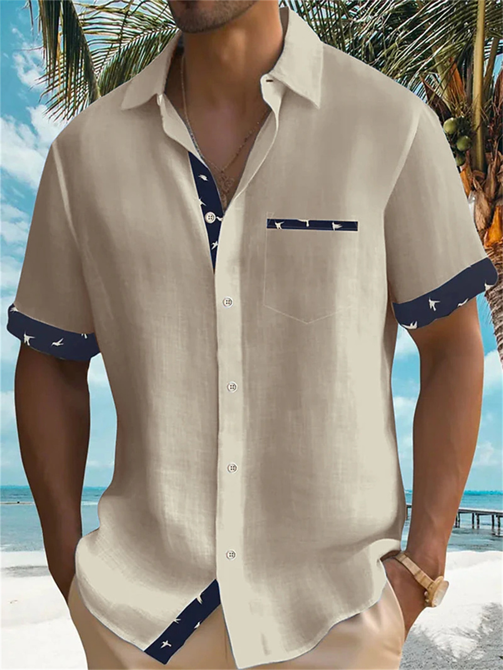 2023 Yaz Yeni erkek Aloha Göml - Street Fashion Shanghai incelemesi ve fiyatı