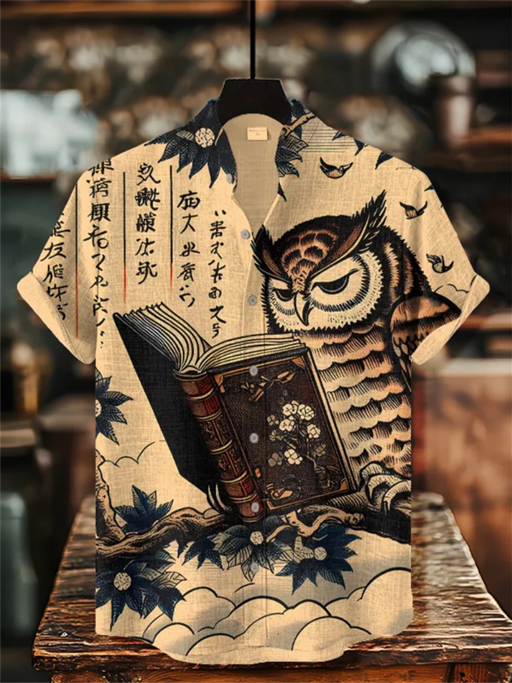 Erkek Yazlık Keten Gömlek Kısa - Street Fashion Shanghai incelemesi ve fiyatı
