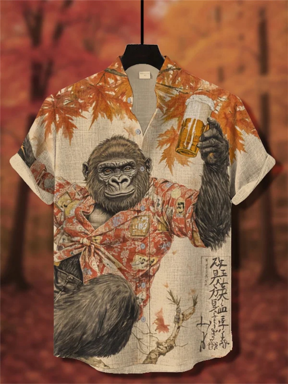 Erkek Yazlık Keten Gömlek Kısa - Street Fashion Shanghai incelemesi ve fiyatı