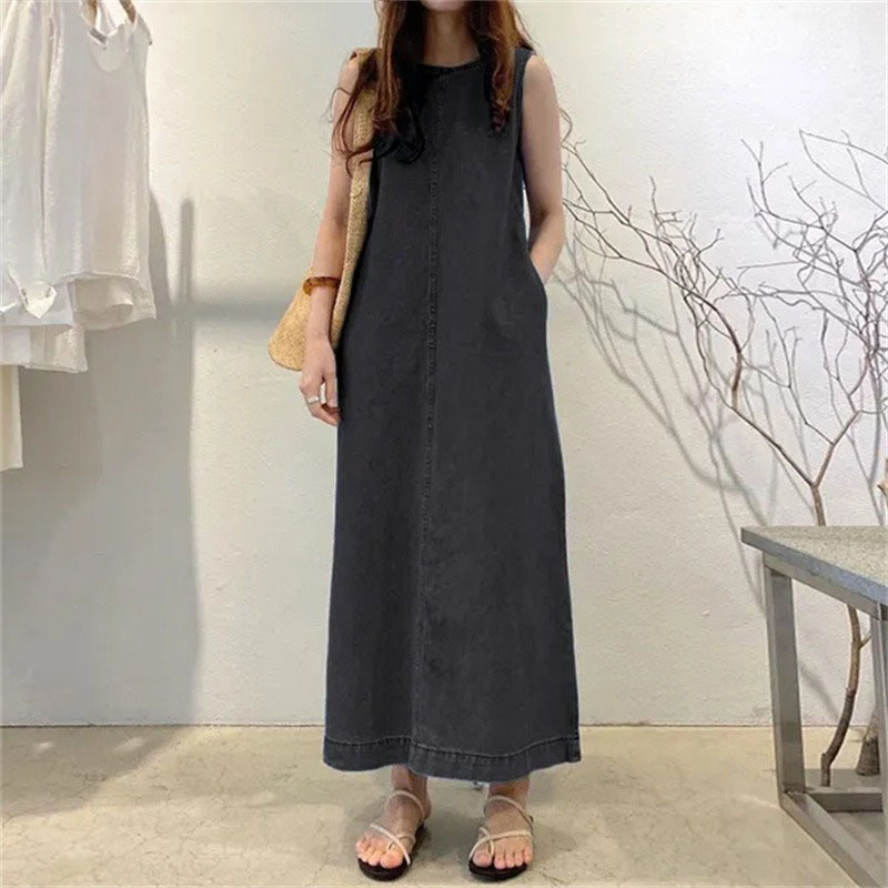 Yuvarlak Yaka Kolsuz Cepli Mod - Street Fashion Shanghai incelemesi ve fiyatı