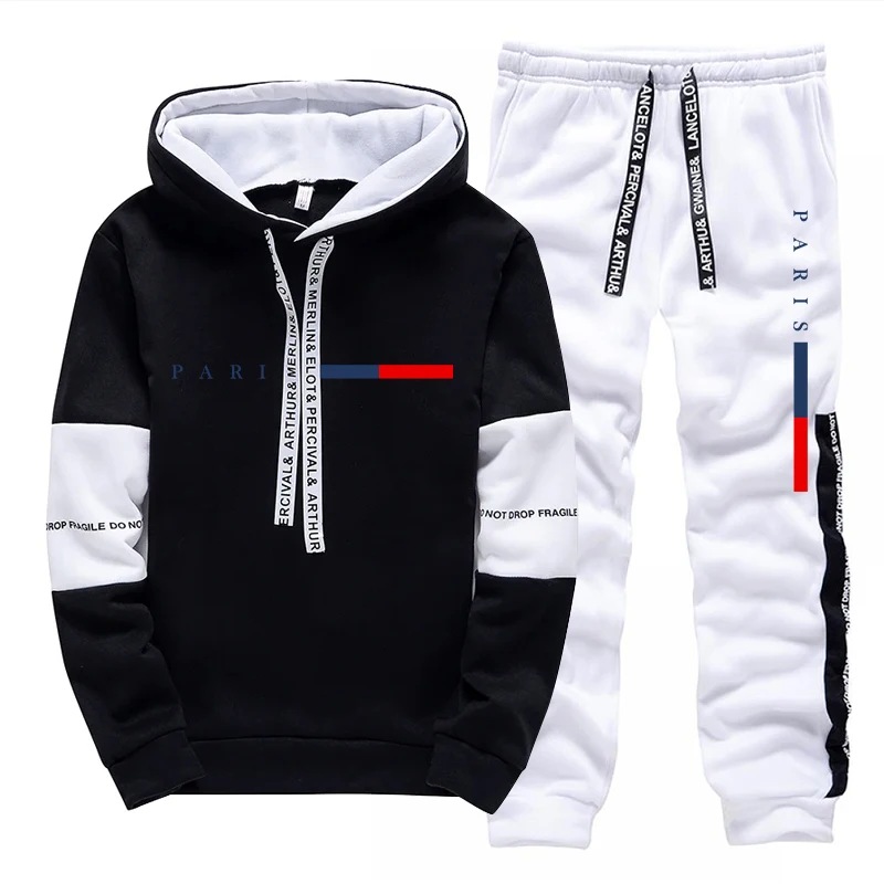 Erkek Takımı/Hoodie/Pantolon P - Street Fashion For Man incelemesi ve fiyatı