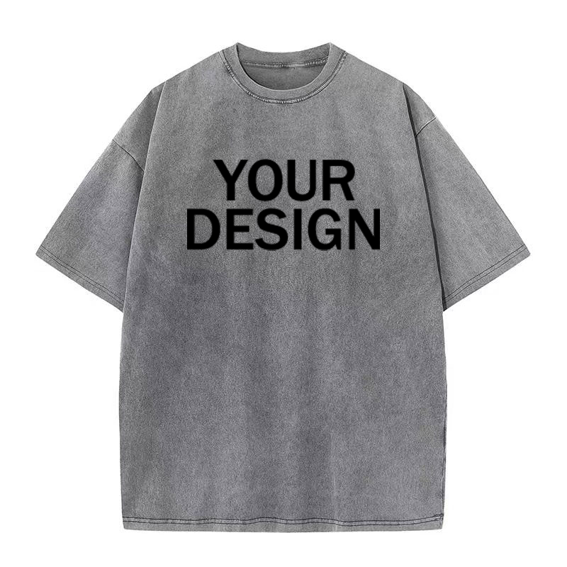 Unisex Pamuklu Yıkanmış Tişört - Street Fashion Mood incelemesi ve fiyatı