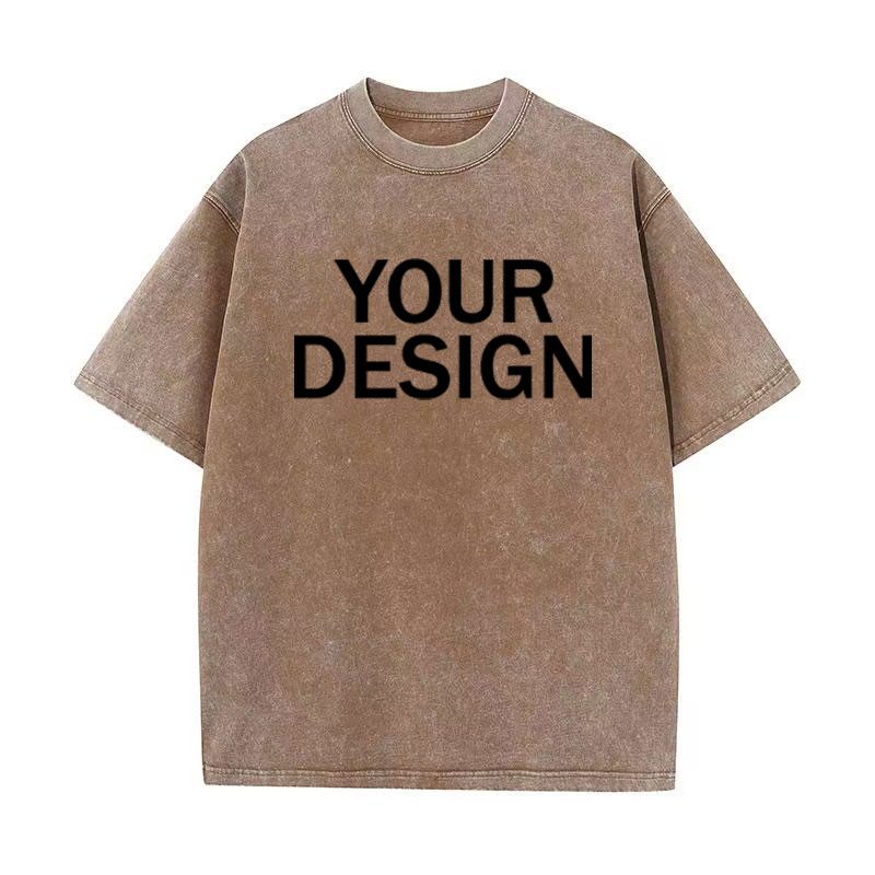 Unisex Pamuklu Yıkanmış Tişört - Street Fashion Mood incelemesi ve fiyatı