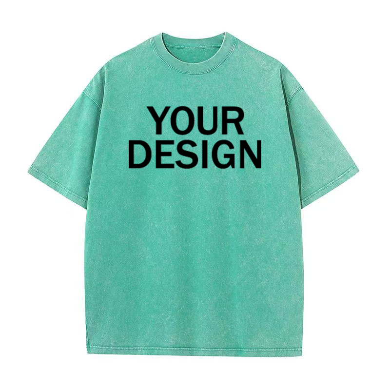 Unisex Pamuklu Yıkanmış Tişört - Street Fashion Mood incelemesi ve fiyatı
