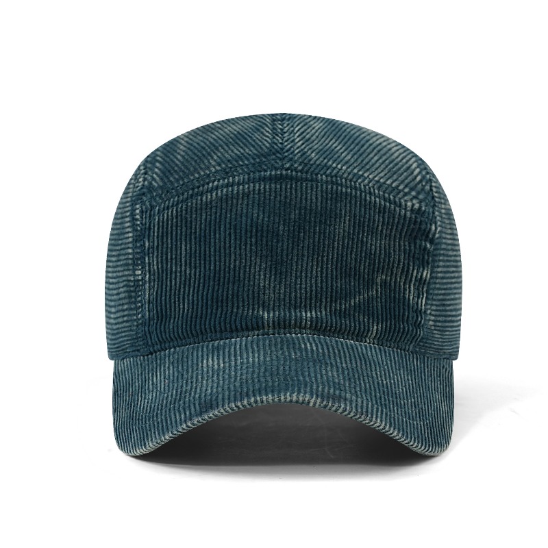 Özel İşlemeli Logolu, Beş Pane - Corduroy Cap 5 Panel incelemesi ve fiyatı