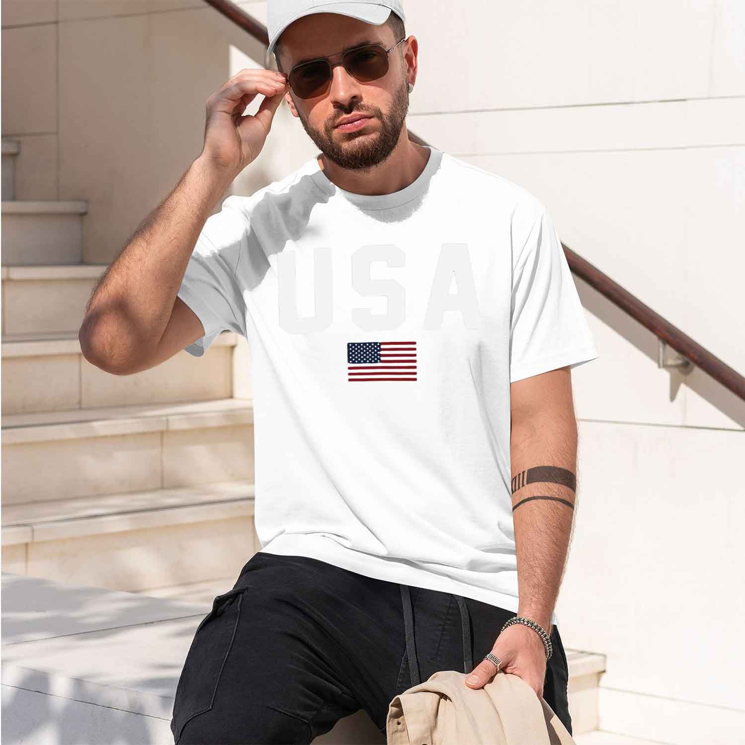 Günlük ABD Yazılı Amerikan Bay - Street Fashion China Models incelemesi ve fiyatı
