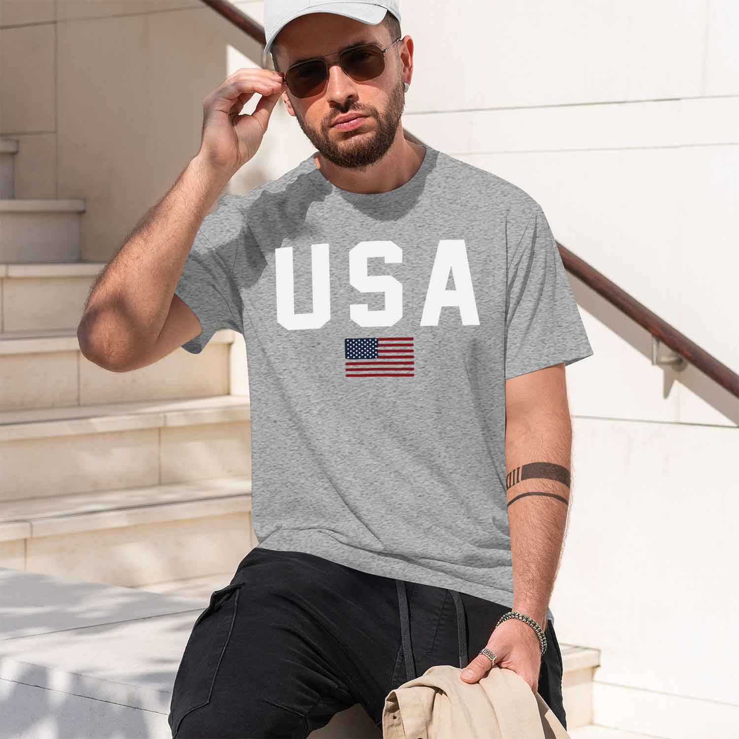 Günlük ABD Yazılı Amerikan Bay - Street Fashion China Models incelemesi ve fiyatı