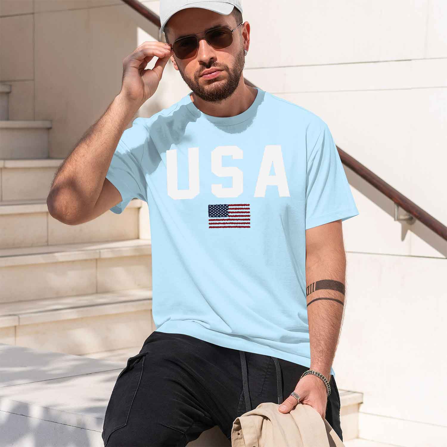 Günlük ABD Yazılı Amerikan Bay - Street Fashion China Models incelemesi ve fiyatı